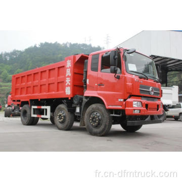 Usine de camions à benne basculante Dongfeng 6X2